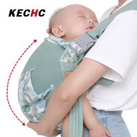 KECHc อุปกรณ์ให้นมบุตรสายคล้องเสื้อคลุมผ้าฝ้ายสำหรับจิงโจ้ทารกทารก0-36เดือน