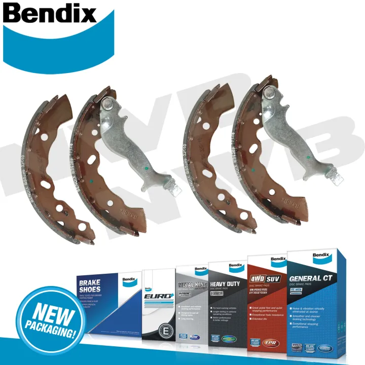 Bendix Brake Shoe Set for Hyundia Eon 800CC 20112019 (BS5296) Lazada PH