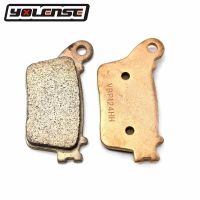 Motorcycle Rear Brake Pads fit For Kawasaki ZX6R ZX-6R 2013-2016 ZX10R ZX-10R 2011-2016 Motorbike Brake Pads Brake Pads