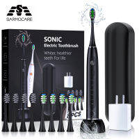 Sarmocare S700 Pro Sonic Electric Toothbrush 5 Mode Tooth Brush Ultrasonic Automatic Toothbrush Rechargeable Waterproof