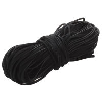 18m Leather String Ribbon Cord 2mm Black DIY