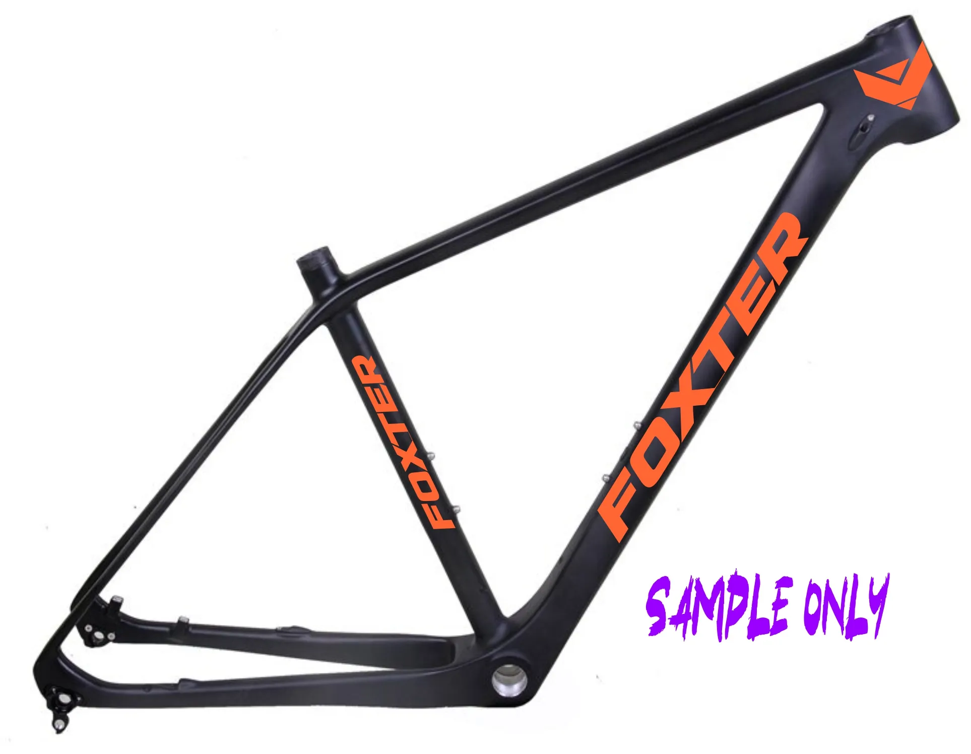 foxter bike orange