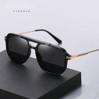 Men Sunglasses ใหม่แฟชั่นผู้ชายแว่นตากันแดด Polarized Double Beam Square กรอบ UV400 Protection Sun แว่นตาสำหรับชายกีฬากลางแจ้งขับรถตกปลา