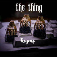 Artisan keycap The Thing จาก Wednesday สำหรับ mechanical keyboard