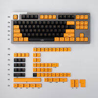 150ปุ่ม MSA โปรไฟล์ PBT Double Keycaps กับ2U 1.75U Shift สำหรับ Cherry MX Switch คีย์บอร์ด Keychron/RK61/GK61/Anne Pro 2