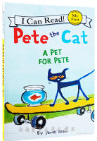 Pete the cat a pet for Pete children read funny story books