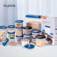 Joybos กล่องเก็บอาหารคอนเทนเนอร์6 PCS ชุดครัวขนาดใหญ่กระป๋องสำหรับซีเรียลจำนวนมาก Multigrain Block BPA ฟรีขวดขนม Jar