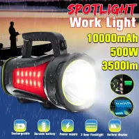 sell well feytu308 - / 200-800วัตต์ Super Bright ที่มีประสิทธิภาพ USB ไฟฉาย LED ค้นหาไฟฉายไฟกลางคืนโคมไฟมือโคมไฟตั้งแคมป์แบตเตอรี่แบบชาร์จไฟได้