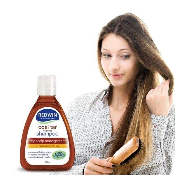 Redwin Coal Tar AntiDandruff Shampoo 250ml Lazada PH