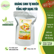 Kháng Sinh Tự Nhiên Tổng Hợp Viethealthy 20 vị 1 lít dùng cho trẻ em