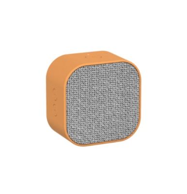 BLUETOOTH SPEAKER (ลำโพงบลูทูธ) KREAFUNK ACUBE (SUNNY ORANGE)