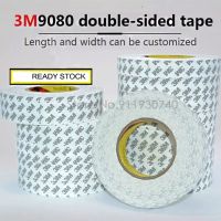 ✜ 50Meter/Roll Double Sided Tape Adhesive 3M 9080 LED Light Strip Tape Ultra-Thin Strong Sticky Length:10M 50M 20/15/10/8mm