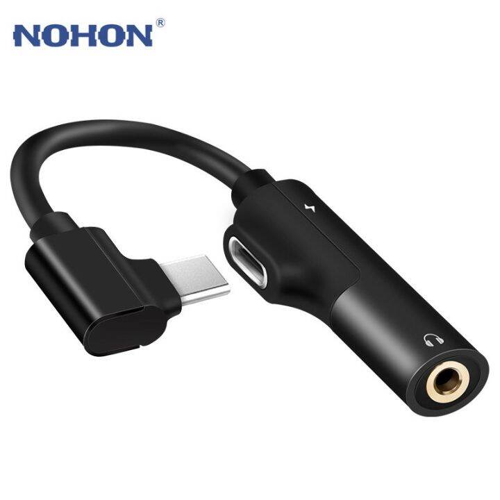 usb-ประเภท-c-3-5มิลลิเมตรหูฟังหัวต่อซัมซุง-galaxy-s8-s10-s9หูฟังอย่างรวดเร็วตัวแยกสายแจ็คชาร์จอะแดปเตอร์เสียง