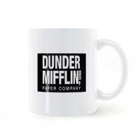 【☸2023 New☸】 JICOC แก้วมักขนาด11ออนซ์เสื้อ Dunder Mifflin The Office-WorldWere แก้วน้ำและเหยือกน้ำบอสที่ดีที่สุดตลกเซรามิกชา/นม/โกโก้ออฟฟิศ