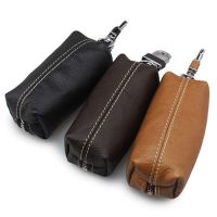 Honnyzia Shop Leather Small Key Holder Key Chain Wallet Portable Organizer Wallet