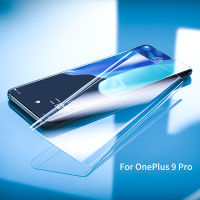 SmartDevil Refill For Oneplus 9 Pro UV Screen Protector For One plus 9Pro Full Glue UV Tempered Glass Touch Sensitive HD Clear