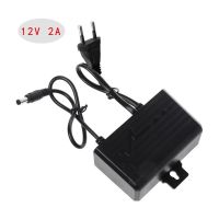 【HOT SALE】 Unique Shop Jashore 2021แหล่งจ่ายไฟ AC DC Charger Adapter 12V 2A EU Plug กันน้ำกลางแจ้งสำหรับกล้องวงจรปิด CCD Security Camera