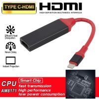 ??HOT!!ลดราคา?? Type C to Female HDMI HDTV Cable Adapter for MAC S8 S9+ P20 ##ที่ชาร์จ แท็บเล็ต ไร้สาย เสียง หูฟัง เคส Airpodss ลำโพง Wireless Bluetooth โทรศัพท์ USB ปลั๊ก เมาท์ HDMI สายคอมพิวเตอร์