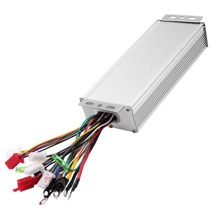 48v 60v 64v 72v 1200w 1500w 18 Tubes Brushless Controller Ebike Controller Motor Controller For