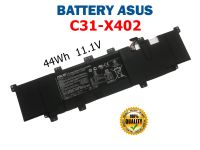 ASUS แบตเตอรี่ C31-X402 ของแท้ (สำหรับ VivoBook S300 S300C S300CA S400CA S400E F402CA X402 C21-X401) ASUS Battery Notebook แบตเตอรี่โน๊ตบุ๊ค อัสซุส