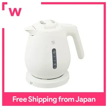 ZOJIRUSHI Electric Kettle 1L Fast Boiling Water Boiler For Home Office  Dormitory Dustproof Design Less Steam