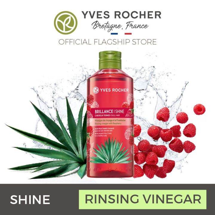 Yves Raspberry Vinegar YVES ROCHER Raspberry Rinsing Vinegar 400ml | Lazada PH