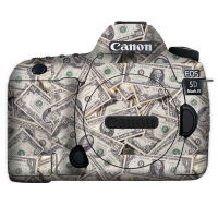 Canon Canon 5D4 SLR Camera Cartoon Body Film Camera Protection Color Film Waterproof Scratch-Proof