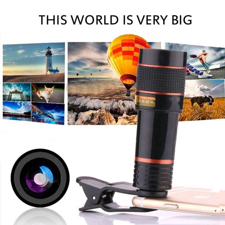 telephoto-telescope-adjustable-hd-lens-holder-with-tripod-abs-monocular-zoom-lens-for-mobile-cell-phone-telephoto-telescope-lens