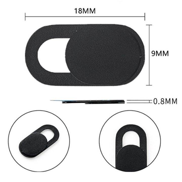 sale-anskukducha1981-เว็บแคมฝาครอบชัตเตอร์เลื่อนพลาสติกสากลกล้อง-antispy-สำหรับเว็บแล็ปท็อป-ipad-pc-macbook-ความเป็นส่วนตัวสติ๊กเกอร์