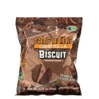 สินค้านำเข้า ♦ (x 2) Grenade Carb Killa Biscuit Double Chocolate 50g เกรนเนต บิสกิตรสดับเบิ้ลช็อกโกแลต 50กรัม