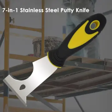 putty knife scraper 5 in 1