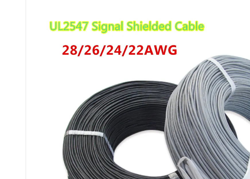 5m UL 2464 2C/3C/4C 24/26/28 AWG Multi-core PVC Jacket, 49% OFF
