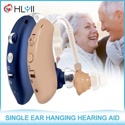 ZZOOI Rechargeable Mini Digital Hearing Aid Ear Sound Amplifier Portable Ear Hearing Amplifier For The Elderly Care Deaf Hear Aid