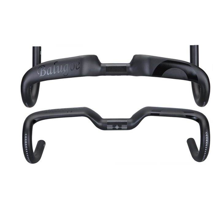 BALUGOE EC90 Carbon Handlebar Road Bike Drop Bar Bicycle Handlebar Road