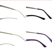 1 Pairs Glasses Legs Sleeve Accessories Anti off Silicone Ear Hooks For Women Men Candy Color Eyeglass Holder Anti Slip Eyewear