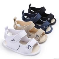 Hot Sale  perfect  Baby Boy Girl Summer Soft Sole Pram Shoes Canvas Sandals Trainers