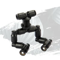 MIUS 360องศา Rotatin Fogger Mist Sprinkler Terrarium หัวฉีดปรับสัตว์เลื้อยคลานเรือนกระจกชลประทาน Cooling System Sprayer