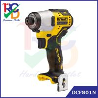 DeWALT DCF801N ไขควงกระแทกไร้สาย 12V. XR Blushless ของแท้ (เครื่องเปล่า/ชุดเซ็ต)