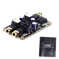 AAudio Isolation โมดูลลดเสียงรบกวนเสียง DSP Common Ground Amplifier Board เครื่องเสียงรถยนต์ DS Power Amplifier BoardM