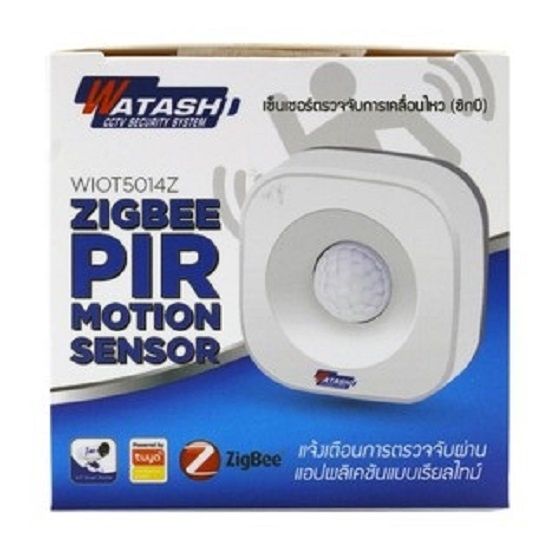 เซ็นเซอร์ตรวจจับ-watashi-รุ่น-wiot5014z-zigbee-pir-motion-sensor-เซ็นเซอร์ตรวจจับความเคลื่อนไหว-ประกันศูนย์-1ปี