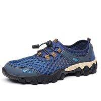 Sneakers Mens Net Outdoor Hiking Mesh Breathable Sports Casual Soft-Soled Shoes