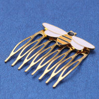 Metal Shaped Hairpins Hairclip Shape Pearl Metal And Comfortable Without Hurting The Hair.