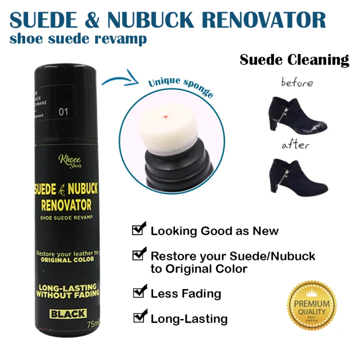 Shoe Cleaner Suede Revamp Nursing Sprat 75ML Lazada PH