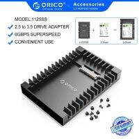 ORICO Hard Drive Caddy 2.5inch to 3.5inch Support SATA 3.0 To USB 3.0 6Gbps Support 7 / 9.5 /12.5mm 2.5 inch SATA HDDs and SSDs (1125SS)