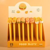 24 pcslot Creative Food Mechanical Pencil Cute Student Automatic Pen For Kid School Office Supply Promotional gifts