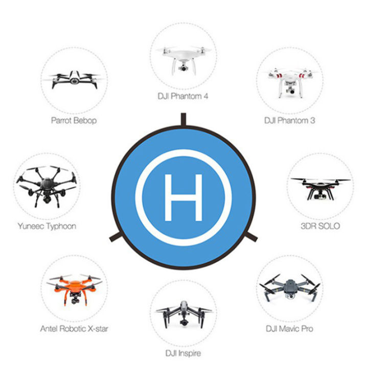 hedeguoji-mavic-air-2-landing-pads-55-90-110cm-drones-landing-pad-for-parking-apron