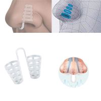 【hot】⊙○✈ 10pcs/set Anti Snoring Clip Snore Aid Nasal Dilators Device Congestion No Strips Cones