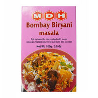 เอ็มดีเอช บอมเบย์ เบอร์ยานิ มาซาลา เครื่องปรุงข้าวหมกเนื้อ 100 กรัม - MDH Bombay Biryani masala 100g