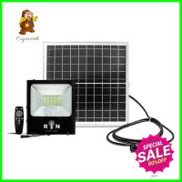 สปอตไลท์ SOLAR RIN 213052249 150 วัตต์ COOLWHITE สีดำSOLAR FLOODLIGHT RIN 213052249 150W COOLWHITE BLACK **ราคาดีที่สุด**