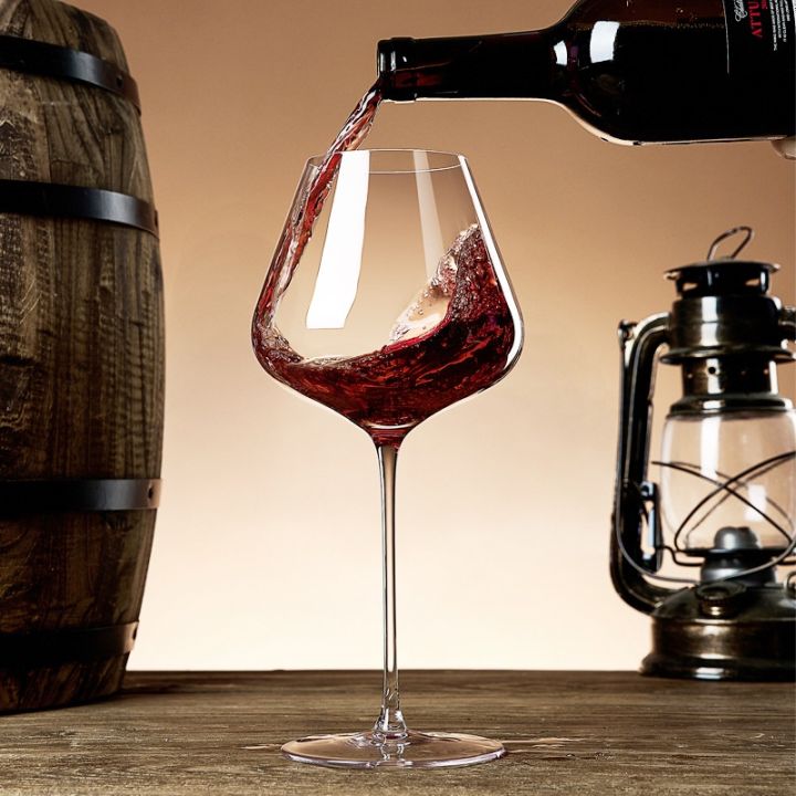 romantic-home-พร้อมส่งทุกวัน-แก้วไวน์แดงแก้วคริสตัลคุณภาพสูง-แก้วแชมเปญ-แก้วไวน์ขาว-แก้วไวน์-red-wine-glass-450ml
